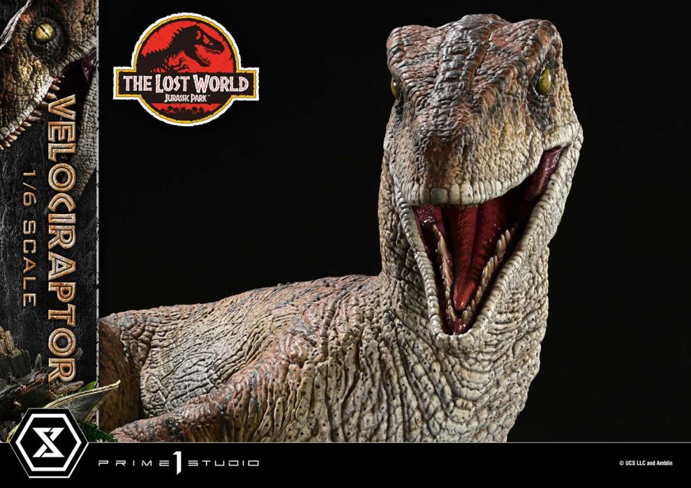 Velociraptor - The Lost World: Jurassic Park