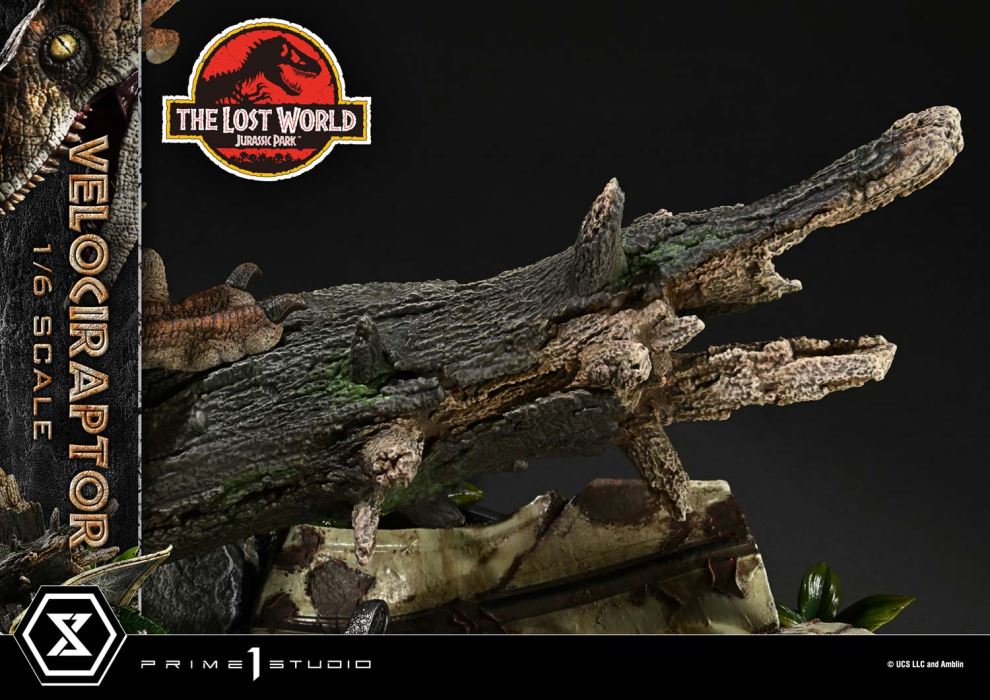 Velociraptor - The Lost World: Jurassic Park