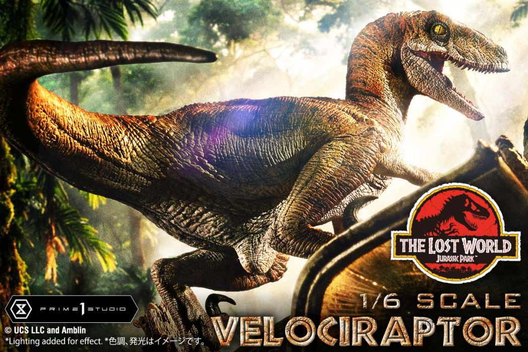 Velociraptor - The Lost World: Jurassic Park
