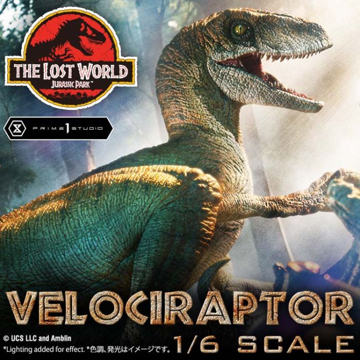 Velociraptor - The Lost World: Jurassic Park