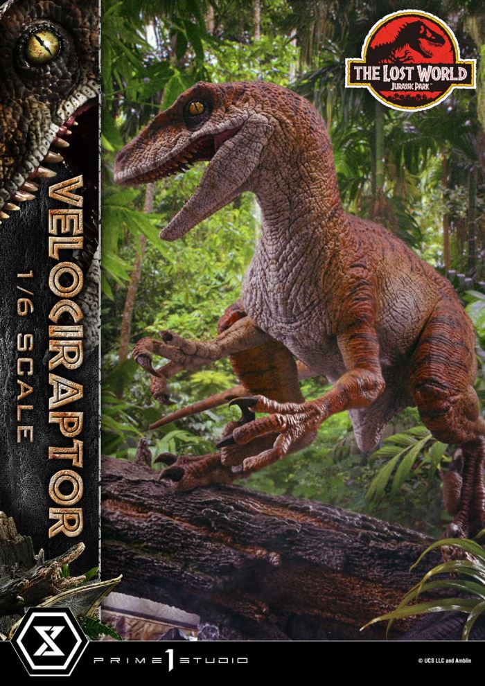 Velociraptor - The Lost World: Jurassic Park