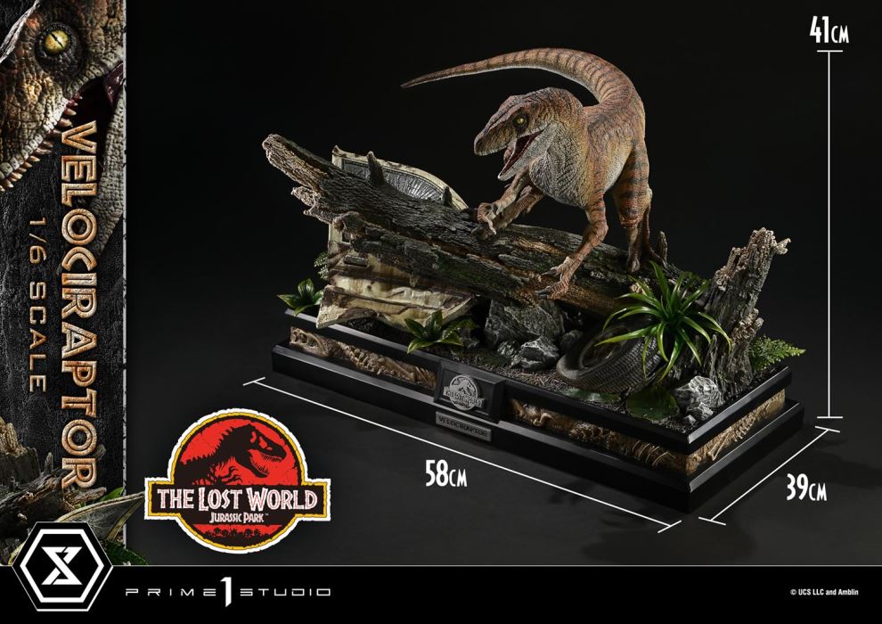 Velociraptor - The Lost World: Jurassic Park