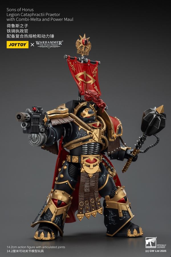 Sons of Horus Archon/Legion Warrior/Apothecary/Imperial Fists Apothecary 1/18