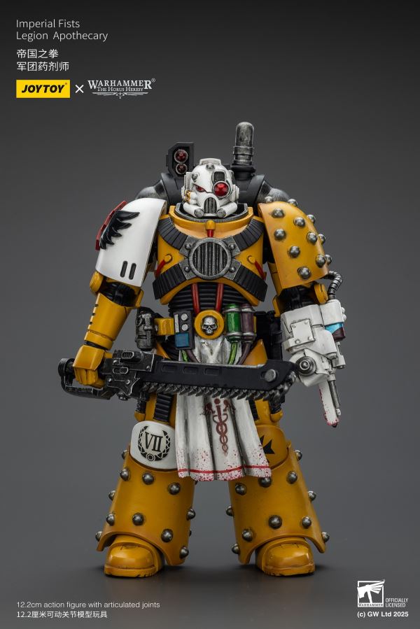 Sons of Horus Archon/Legion Warrior/Apothecary/Imperial Fists Apothecary 1/18