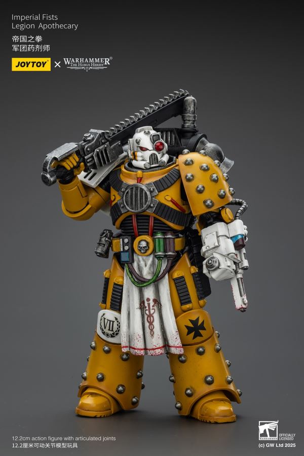 Sons of Horus Archon/Legion Warrior/Apothecary/Imperial Fists Apothecary 1/18