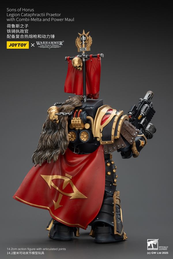 Sons of Horus Archon/Legion Warrior/Apothecary/Imperial Fists Apothecary 1/18