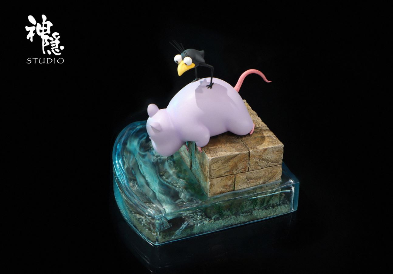 Boh First journey - Spirited Away