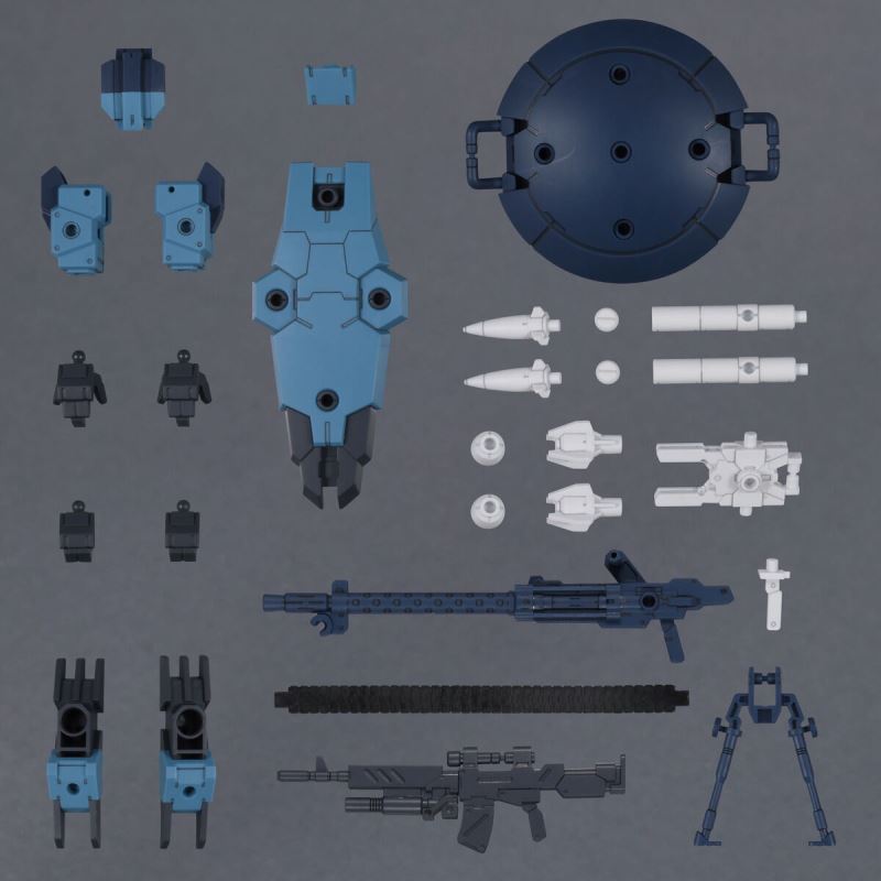 30MM 1/144 eEXM-9dm Buskey Locket Kasutamu (Underwater Specifications)