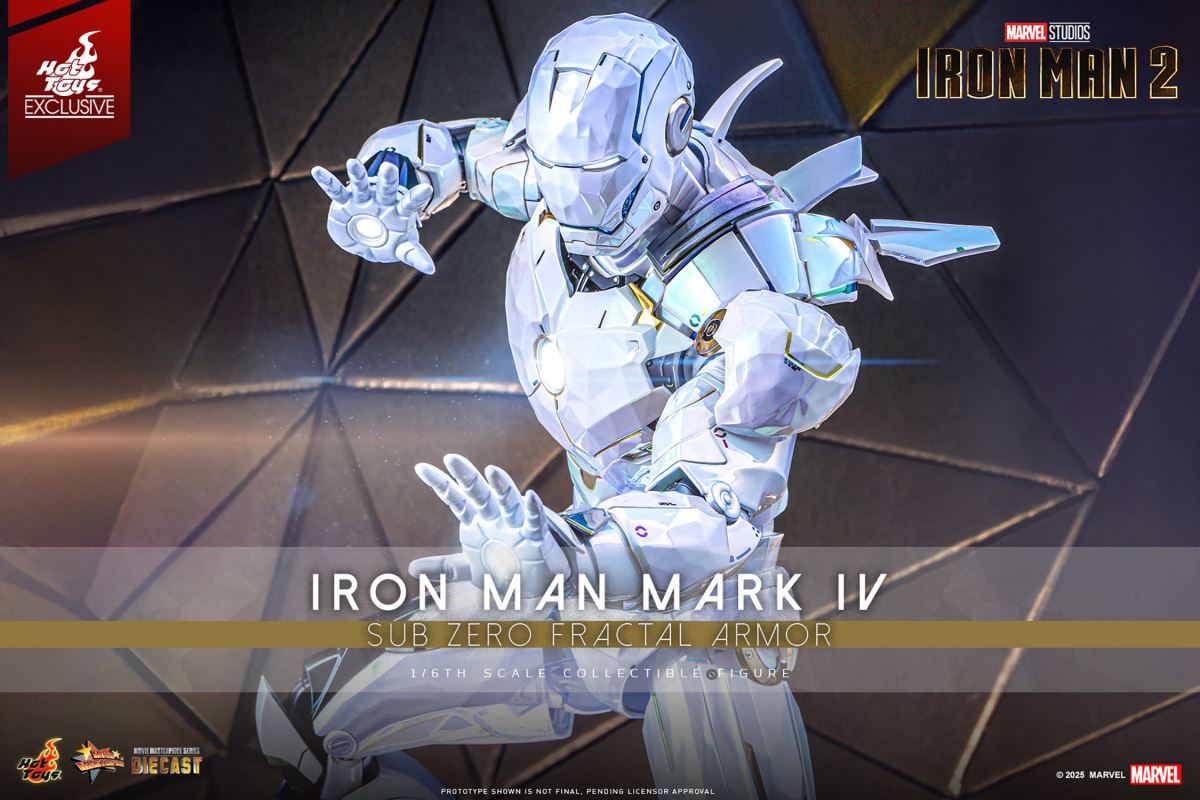 Iron Man Mark IV (Sub-Zero Fractal Armor)