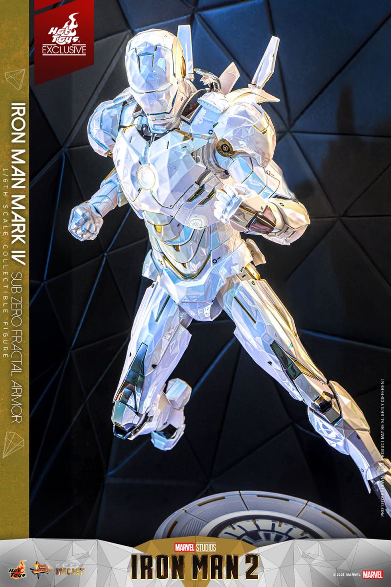 Iron Man Mark IV (Sub-Zero Fractal Armor)