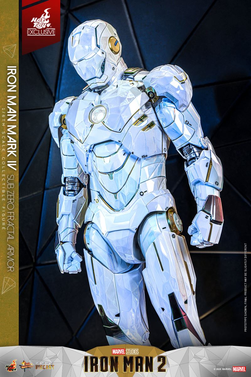 Iron Man Mark IV (Sub-Zero Fractal Armor)
