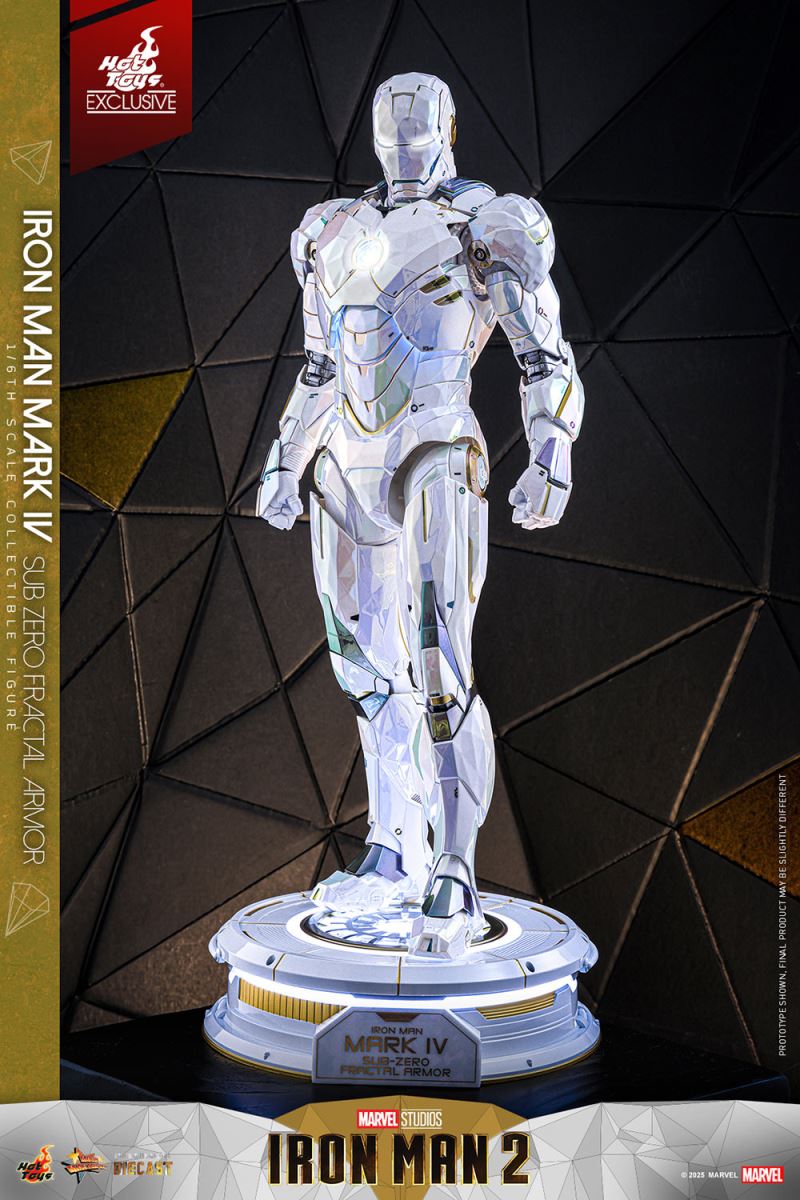 Iron Man Mark IV (Sub-Zero Fractal Armor)