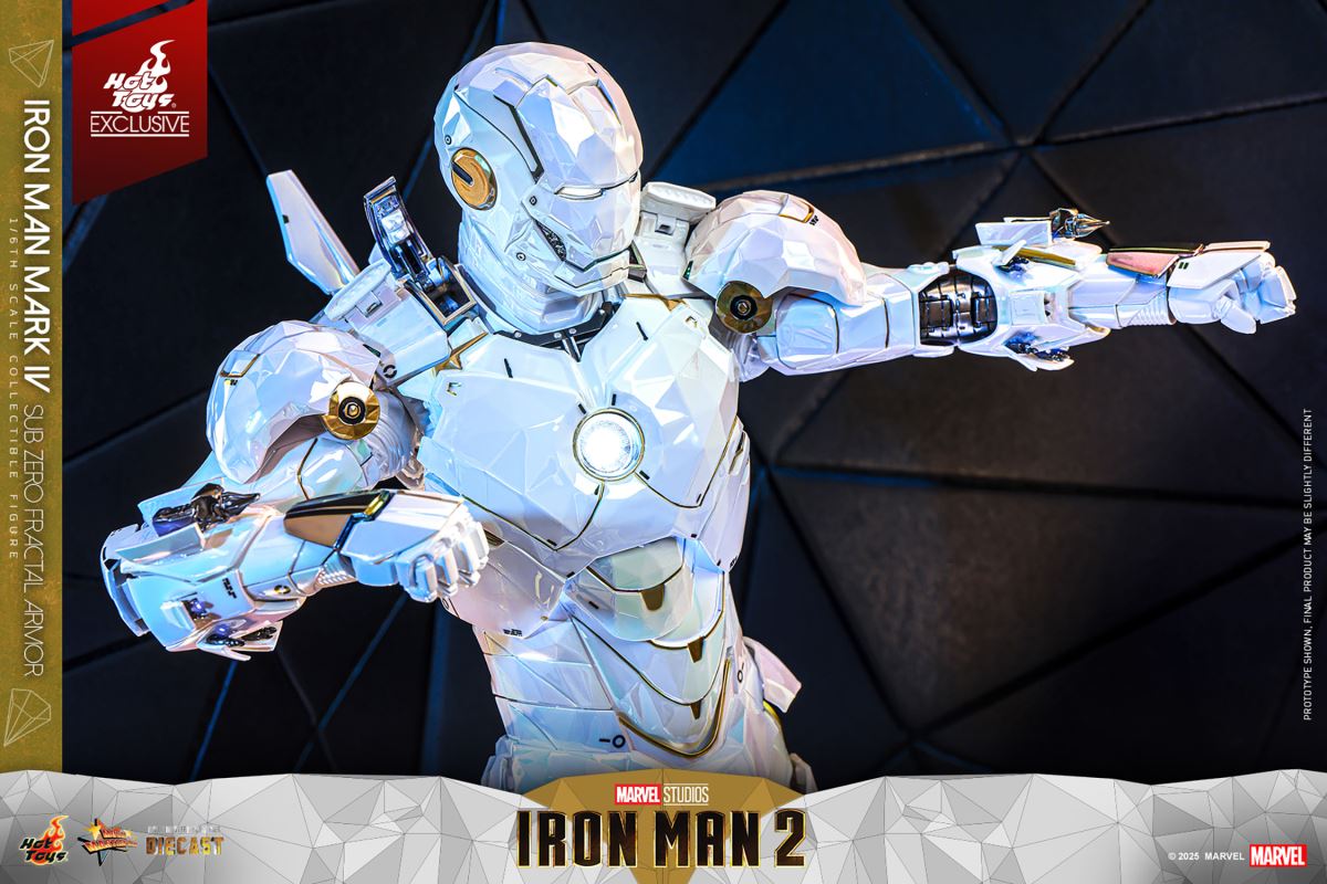 Iron Man Mark IV (Sub-Zero Fractal Armor)