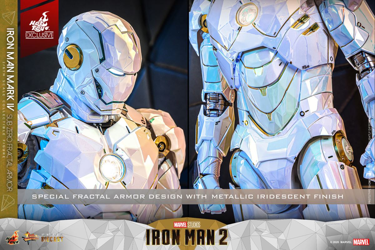 Iron Man Mark IV (Sub-Zero Fractal Armor)