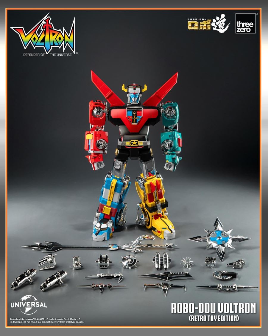 Robot Road Voltron (Retro Toy Version)