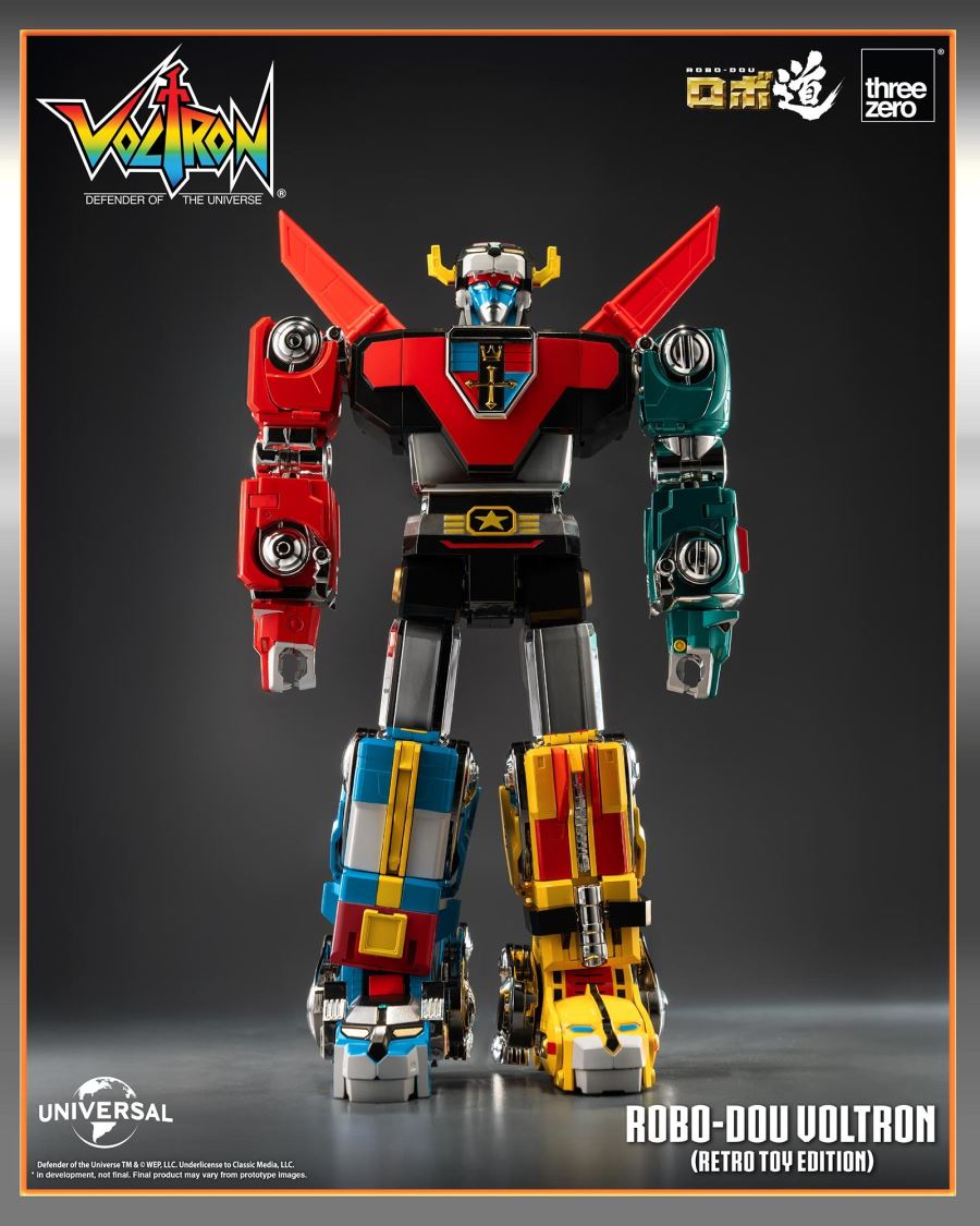 Robot Road Voltron (Retro Toy Version)