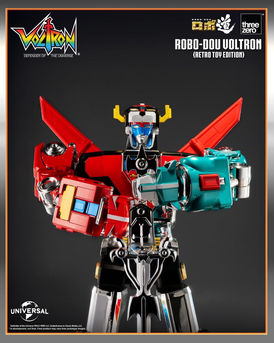Robot Road Voltron (Retro Toy Version)