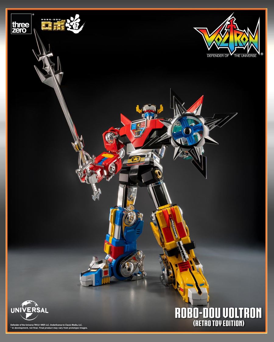 Robot Road Voltron (Retro Toy Version)