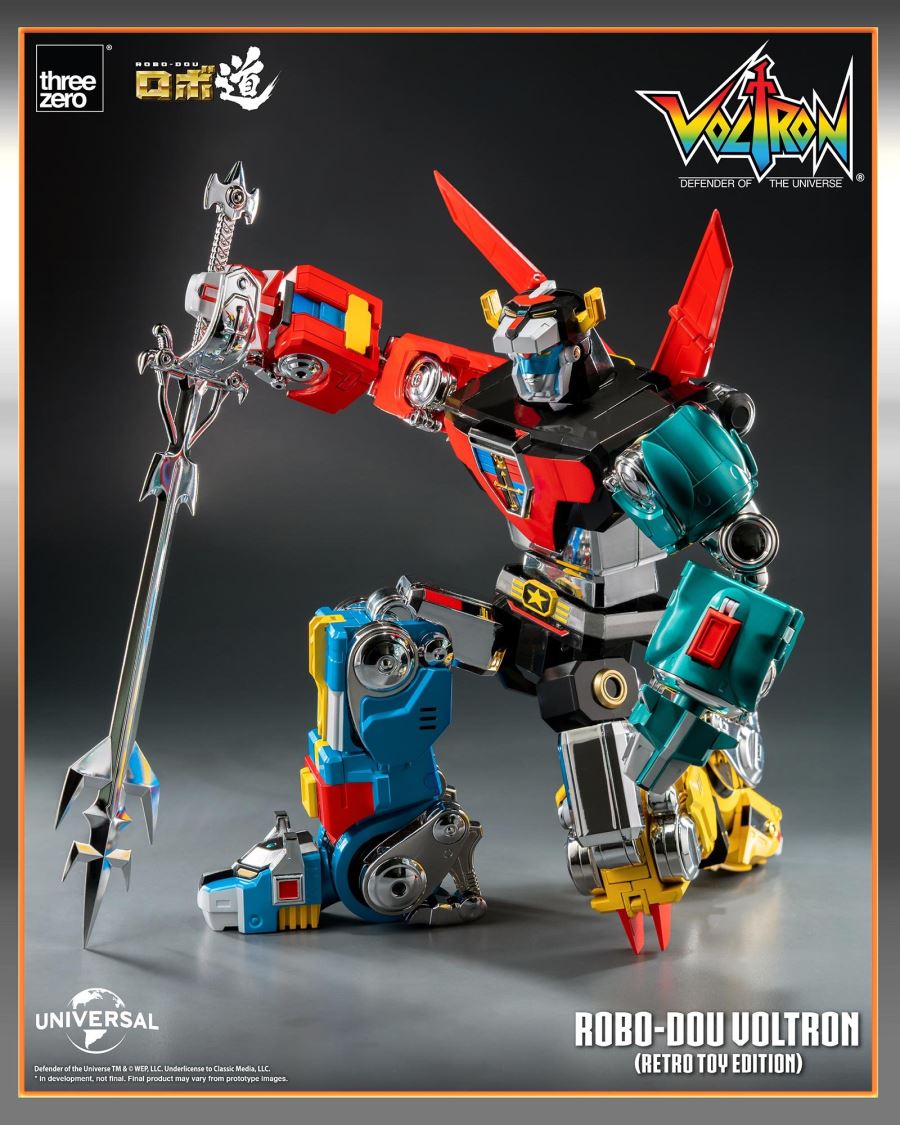 Robot Road Voltron (Retro Toy Version)
