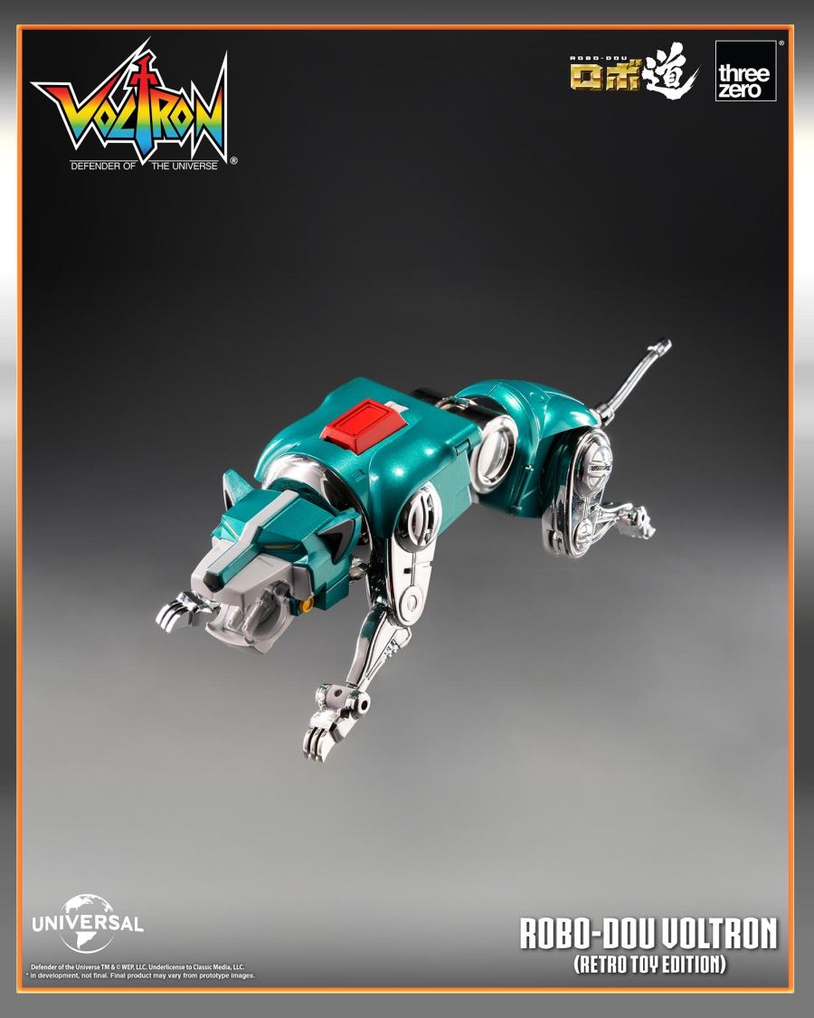 Robot Road Voltron (Retro Toy Version)