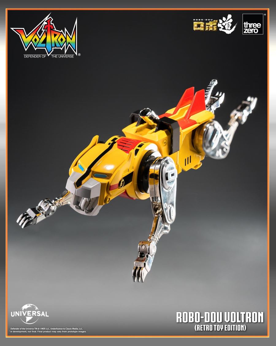 Robot Road Voltron (Retro Toy Version)