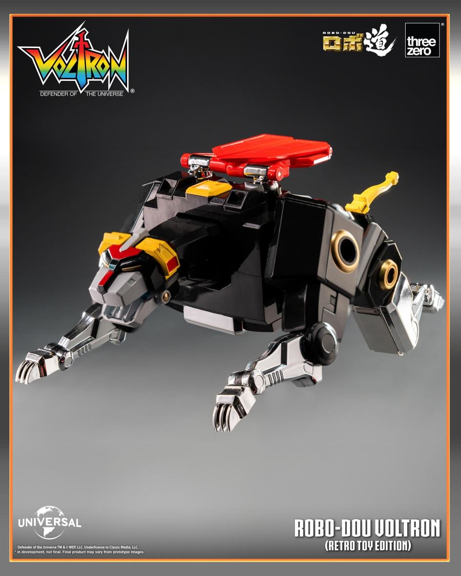 Robot Road Voltron (Retro Toy Version)