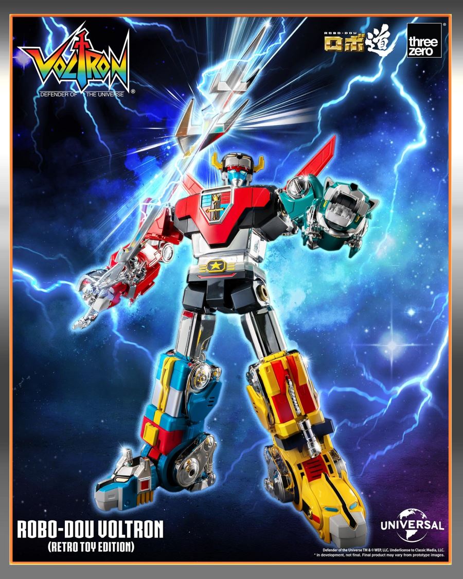 Robot Road Voltron (Retro Toy Version)