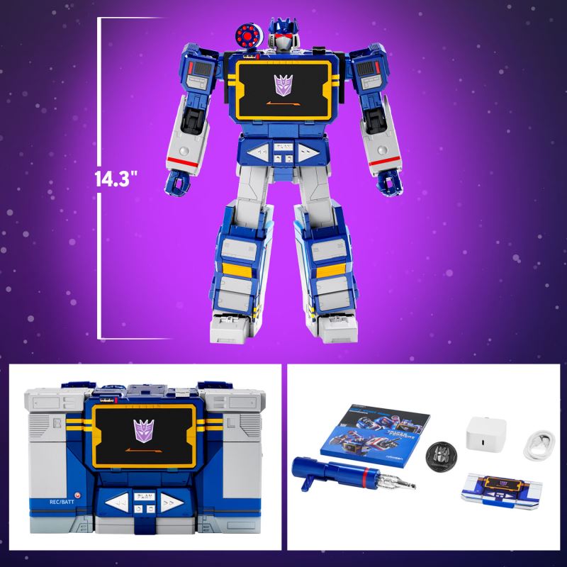 Soundwave G1 Flagship Robot