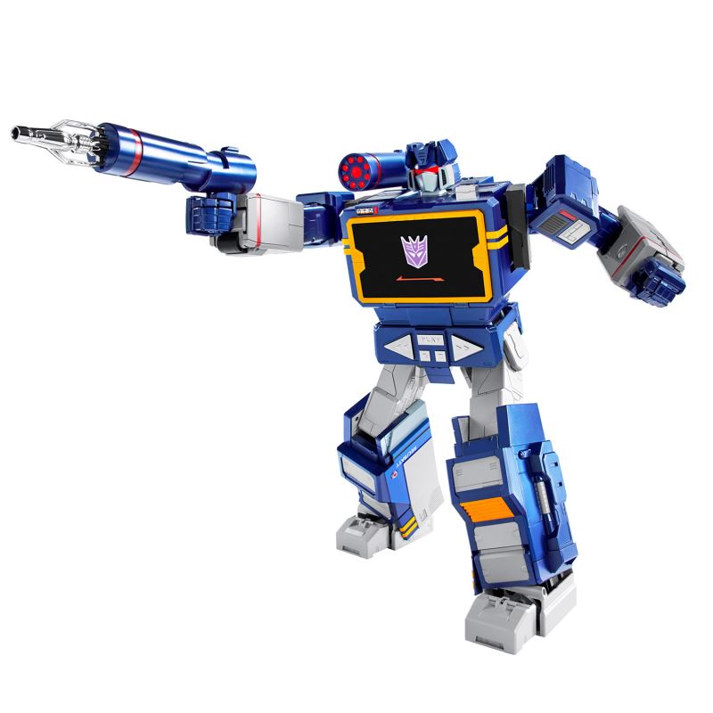 Soundwave G1 Flagship Robot