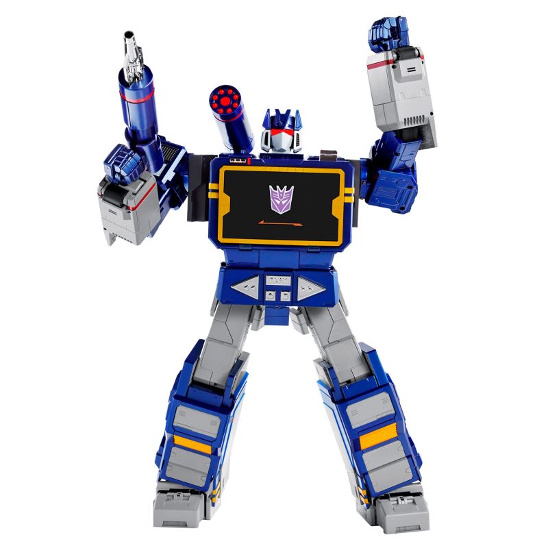 Soundwave G1 Flagship Robot