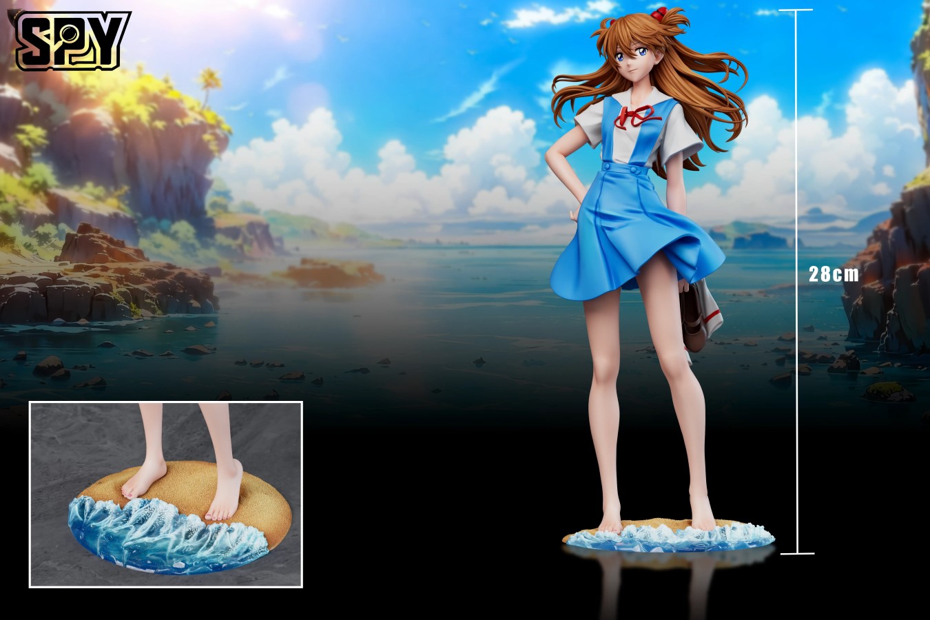 School Uniform Asuka - Neon Genesis Evangelion