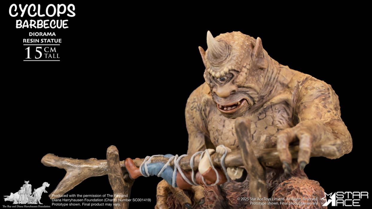 Ray Harryhausen The Seventh Voyage of Sinbad - One-Eyed Beast 1/8