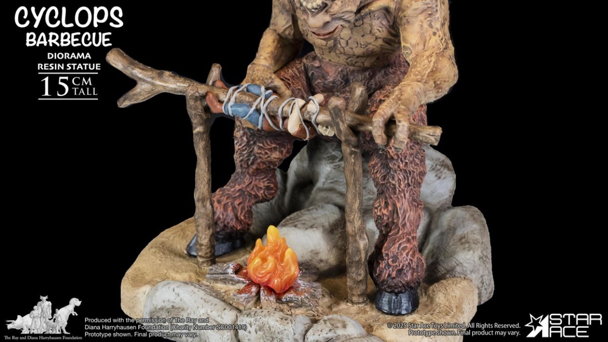 Ray Harryhausen The Seventh Voyage of Sinbad - One-Eyed Beast 1/8