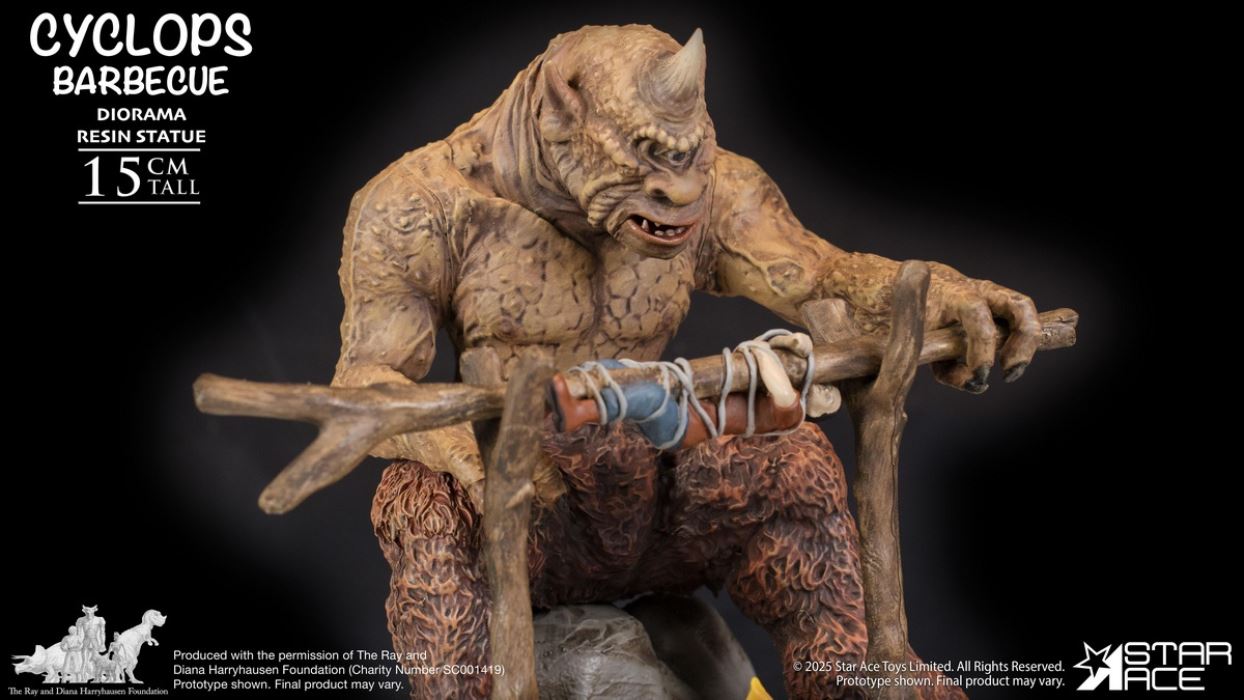Ray Harryhausen The Seventh Voyage of Sinbad - One-Eyed Beast 1/8