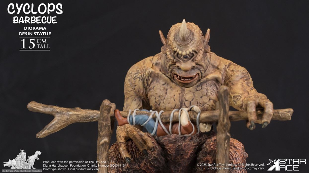 Ray Harryhausen The Seventh Voyage of Sinbad - One-Eyed Beast 1/8