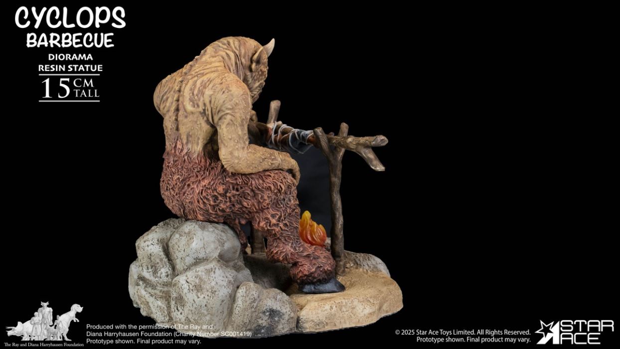 Ray Harryhausen The Seventh Voyage of Sinbad - One-Eyed Beast 1/8