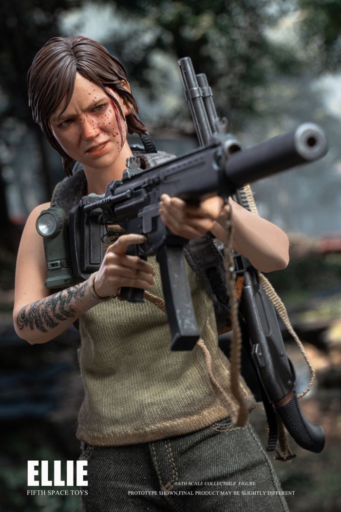 Ellie - The Last of Us 2