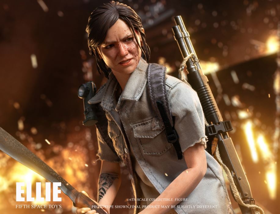 Ellie - The Last of Us 2