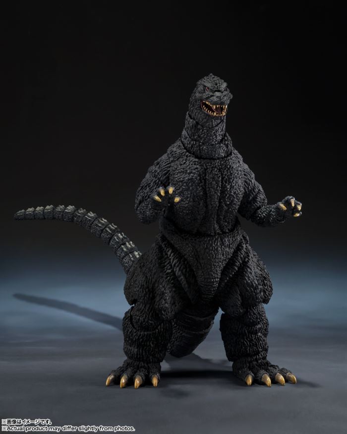 SHMonsterArts Godzilla (1989) Godzilla vs. Biollante -Movie Graphic Plus-