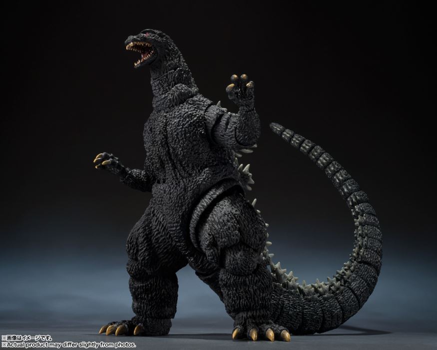 SHMonsterArts Godzilla (1989) Godzilla vs. Biollante -Movie Graphic Plus-