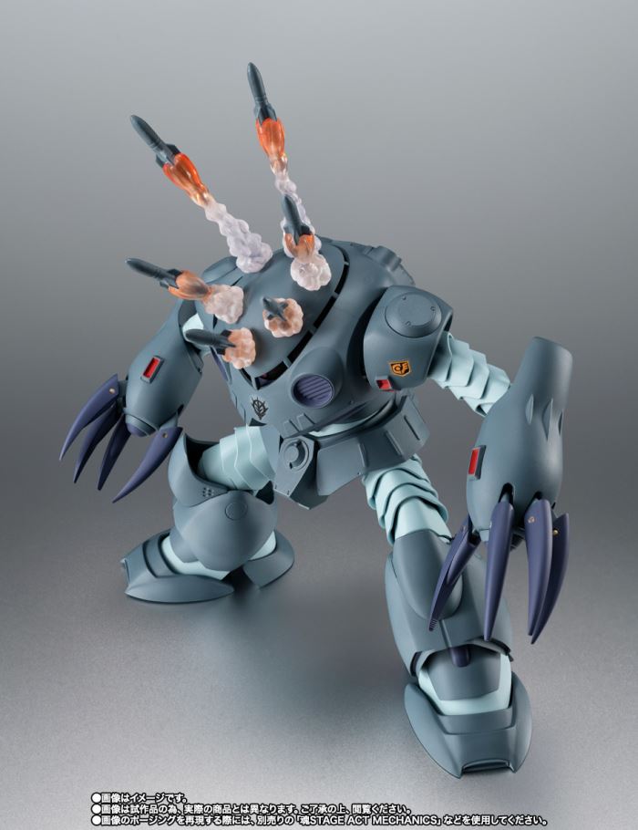 ROBOT Spirits ＜SIDE MS＞ MSM-07E Z'Gok E ver. ANIME