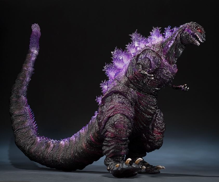 SHMonsterArts Godzilla (2016) 4th Form Awakening Ver. Shin Godzilla -Movie Graphic Plus-