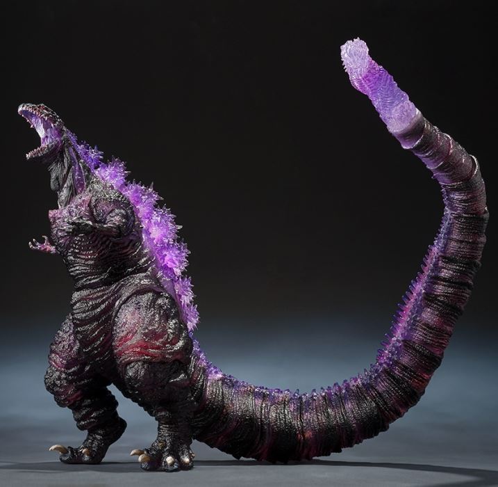 SHMonsterArts Godzilla (2016) 4th Form Awakening Ver. Shin Godzilla -Movie Graphic Plus-