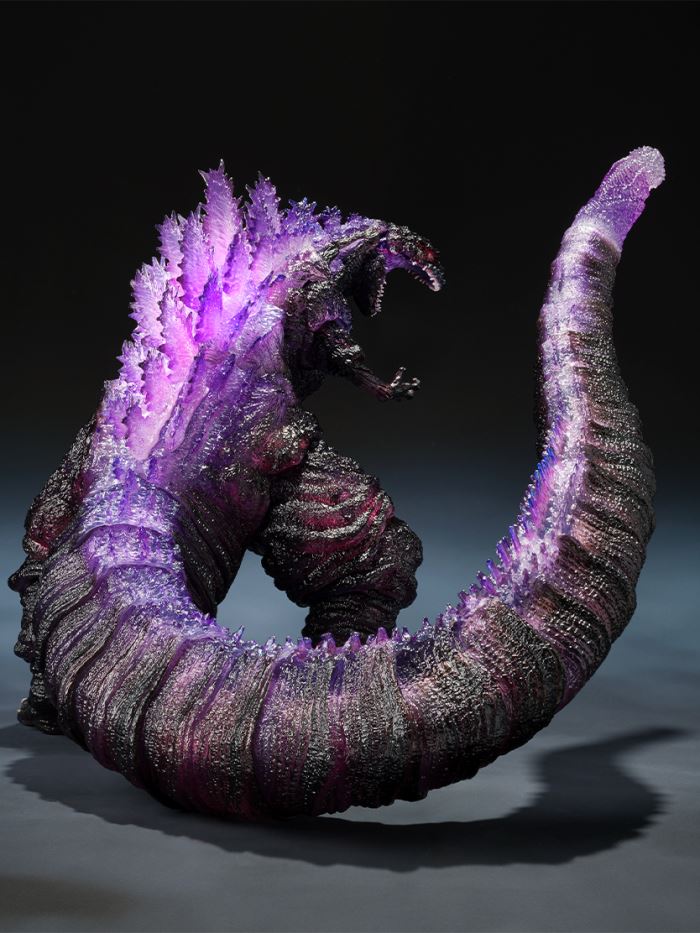 SHMonsterArts Godzilla (2016) 4th Form Awakening Ver. Shin Godzilla -Movie Graphic Plus-