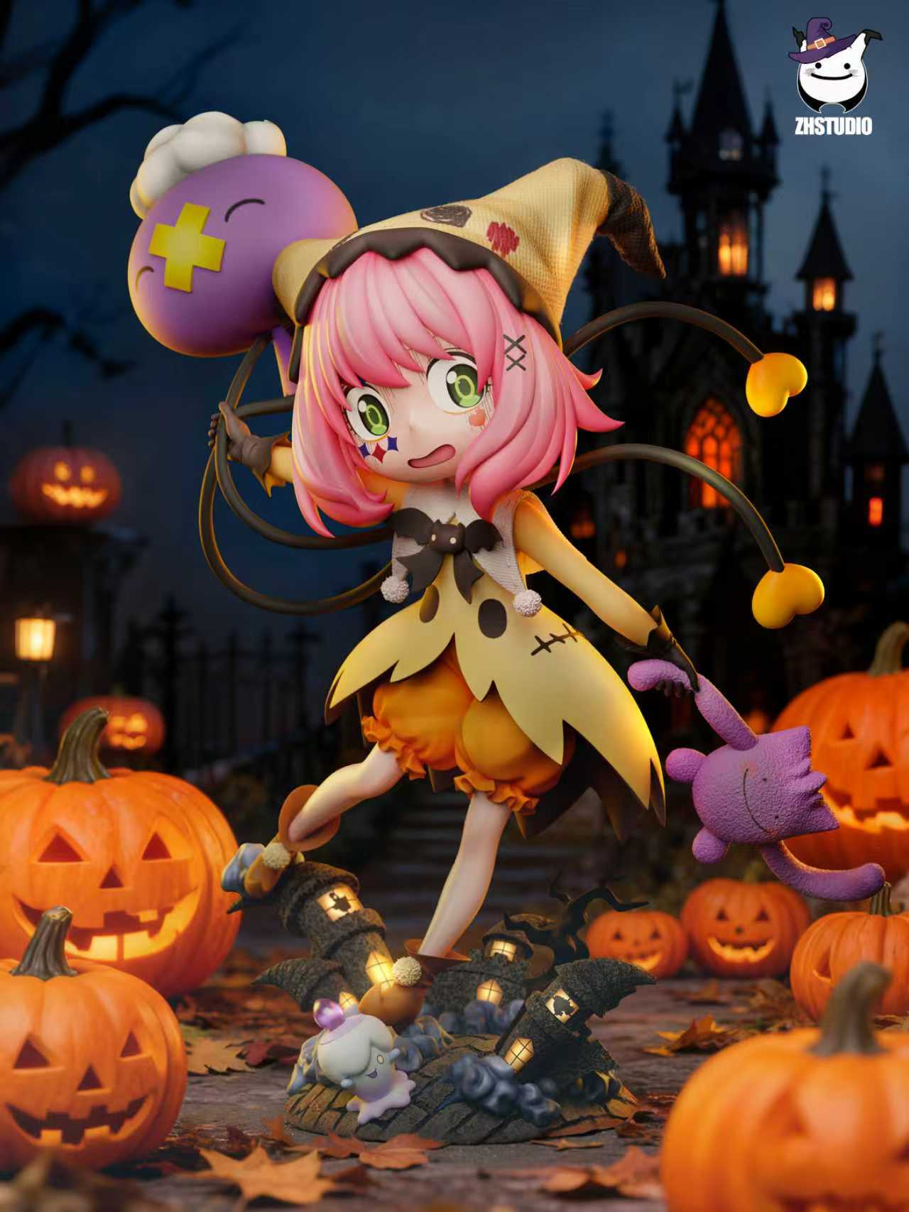 Halloween Girl Anya 2.0