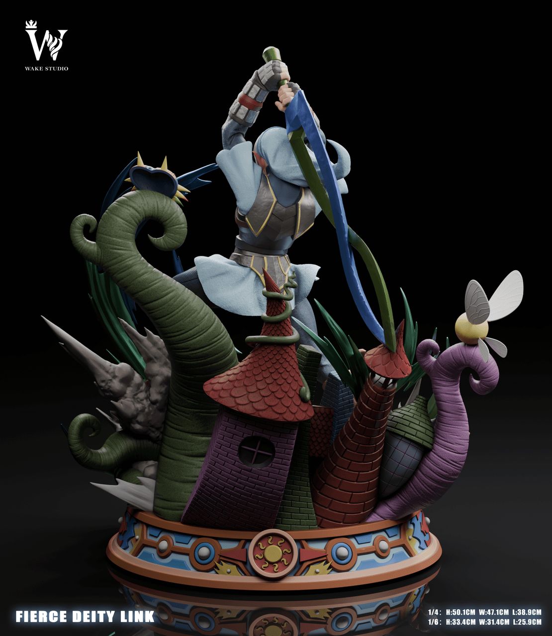 Fierce Deity Link - Zelda