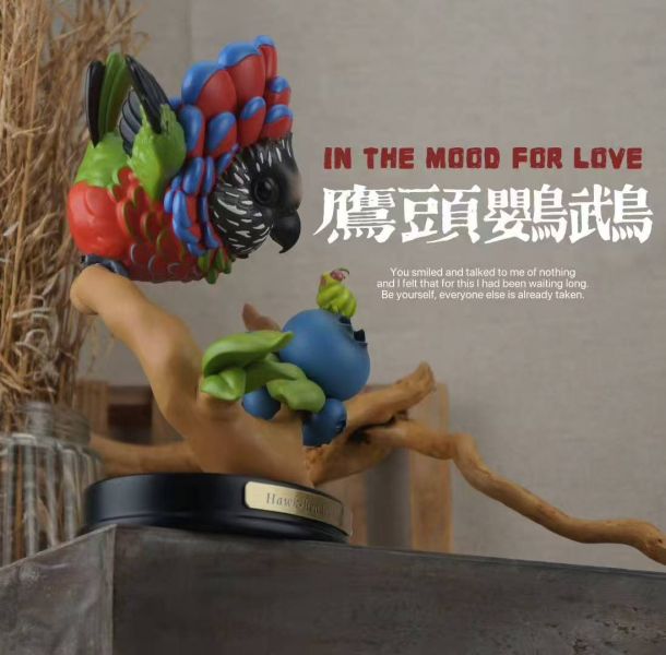 Special Edition Gathering of Parrots