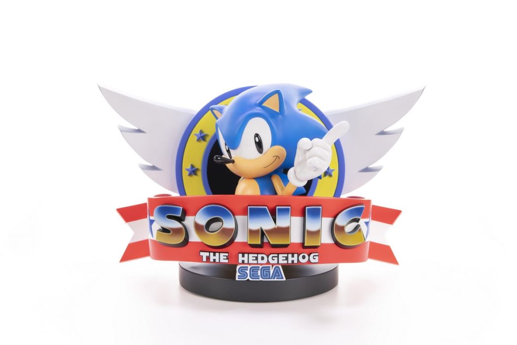 SONIC THE HEDGEHOG - SONIC TITLE SCREEN