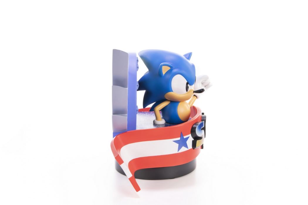 SONIC THE HEDGEHOG - SONIC TITLE SCREEN