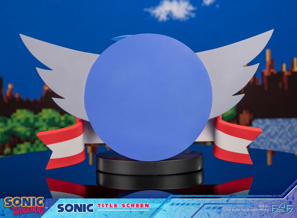 SONIC THE HEDGEHOG - SONIC TITLE SCREEN